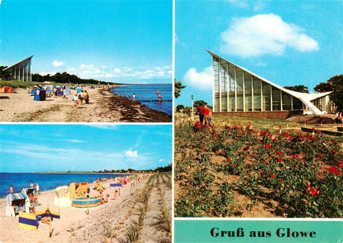 Glowe Ruegen Strandpartien Konsum Gaststaette Ostseeperle