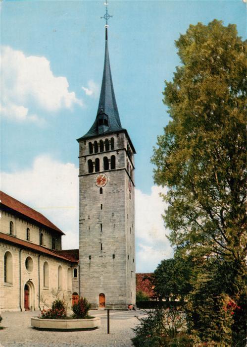 Sindelfingen Martinskirche 11. Jhdt. aelteste romanische Kirche Wuerttembergs