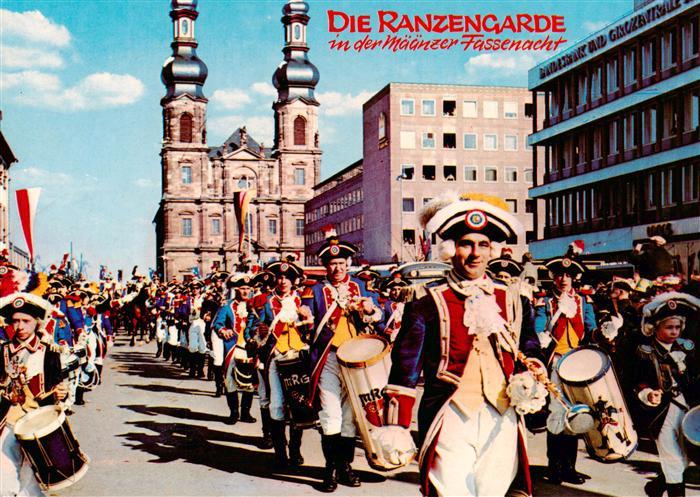 Mainz  Rhein Ranzengarde in der Maeaenzer Fassenacht