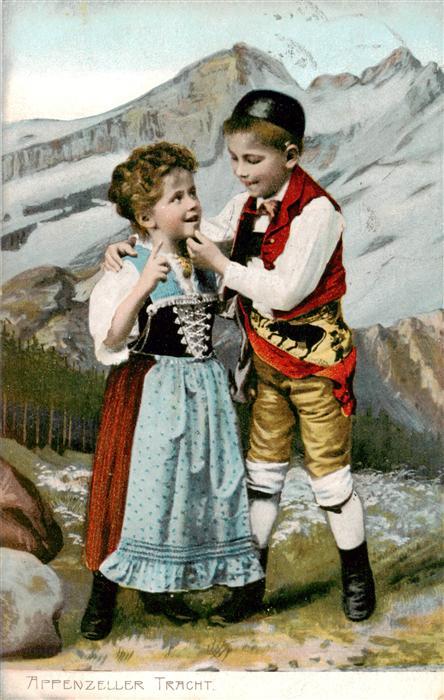 Trachten Schweiz Appenzeller Trachten Kinder