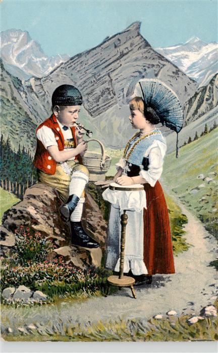 Trachten Schweiz Appenzeller Tracht Kinder