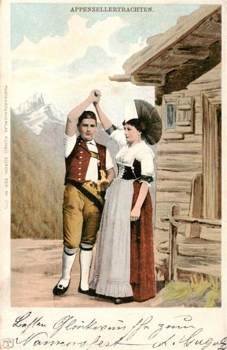 Trachten Schweiz Appenzellertrachten