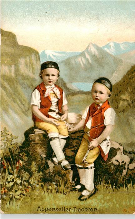 Trachten Schweiz Appenzeller trachten Kinder