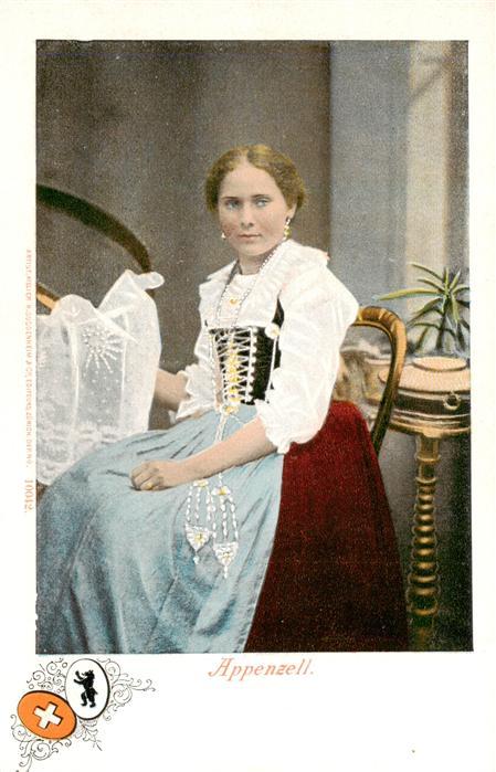 Trachten Schweiz Appenzell