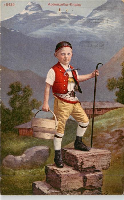 Trachten Schweiz Appenzeller Knabe PZ Nr. 5439