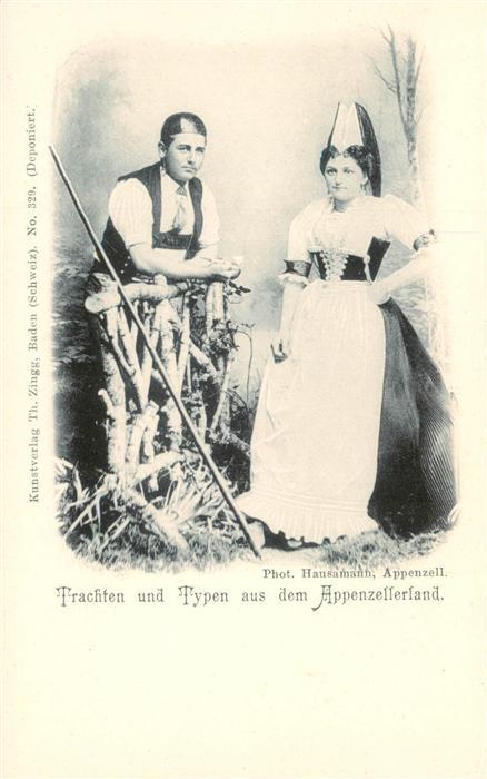Trachten Schweiz Appenzeller Trachten Typen