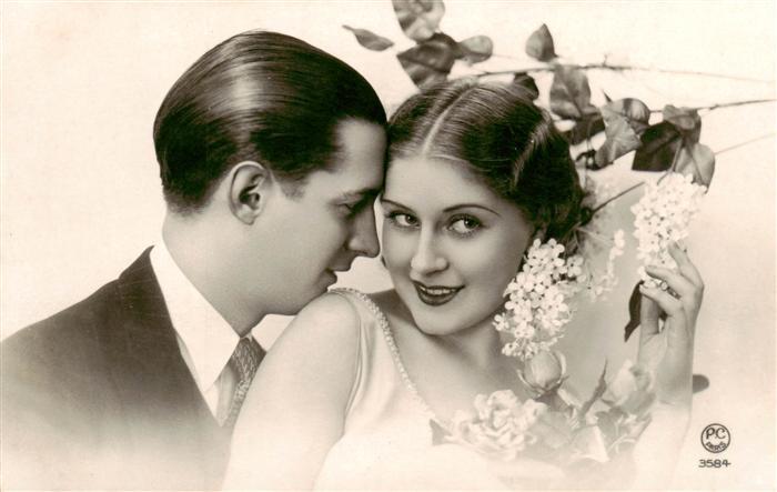 Foto PC Paris Nr. Nr. 3584 Frau Mann