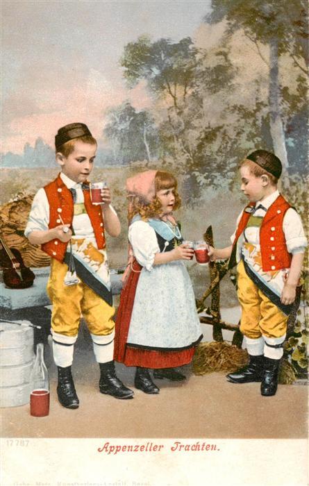 Trachten Schweiz Appenzeller Trachten Kinder