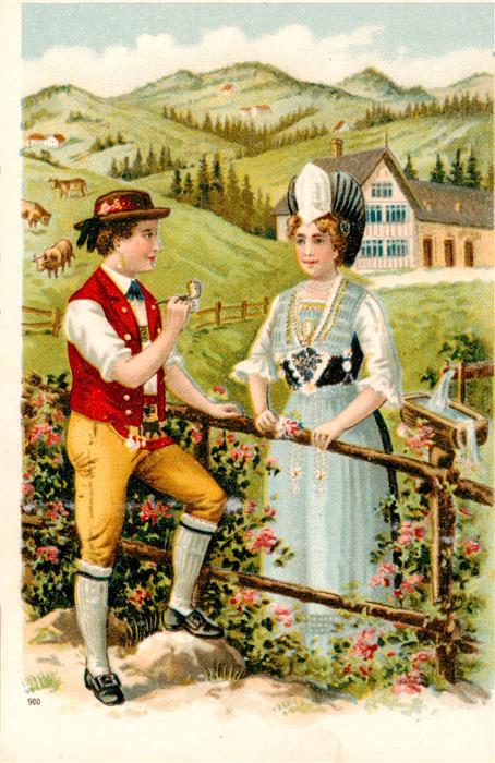 Trachten Schweiz Appenzell