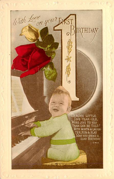 Geburtstag Zum 1 Geburtstag