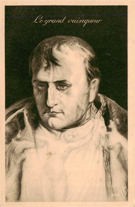 Napoleon Bonaparte Le grand vainqueur