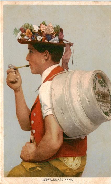 Trachten Schweiz Appenzeller Senn