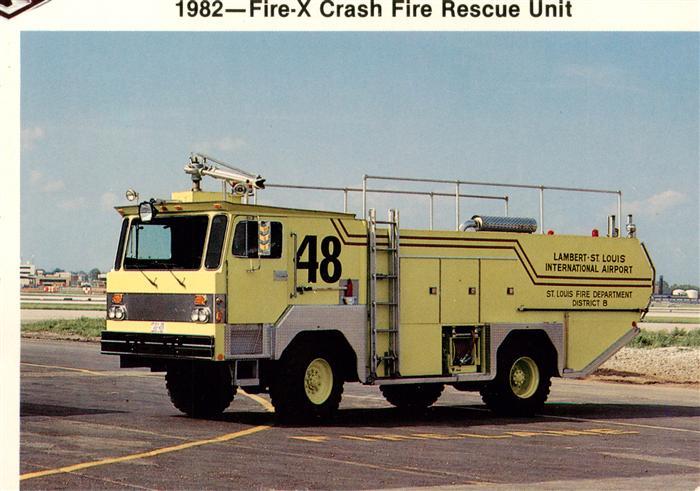 Autos Cars Voitures Fire-X Crash Fire Rescue Unit