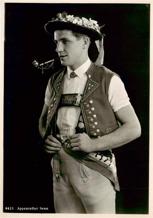 Trachten Schweiz 9421 Appenzeller Senn