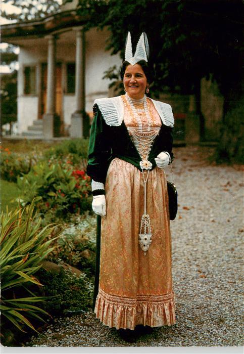Trachten Schweiz Appenzell I. Rh Sonntags