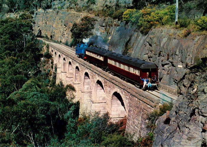 Eisenbahn Railway Chemin de Fer Zig Zag Railway Lithgow Blue Mountains N.S.W.