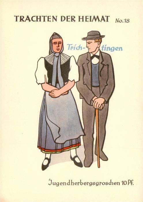 Trachten Wuerttemberg Nr. 18 Trichtingen