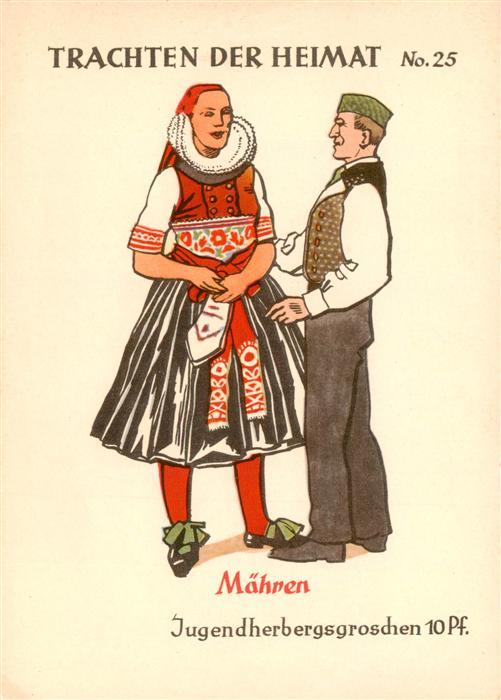 Trachten Nr. 25 Maehren
