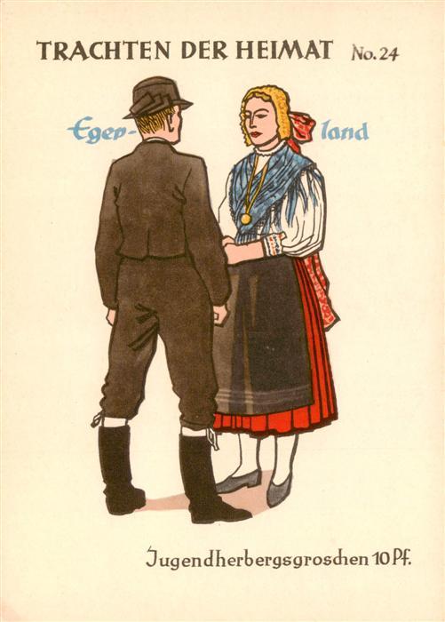 Trachten Nr. 24 Egerland