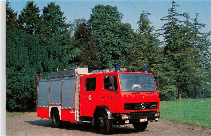 Feuerwehr Fire-Brigade Pompiers Bomberos Autopompe Semi-Lourde Halfzware Autopom