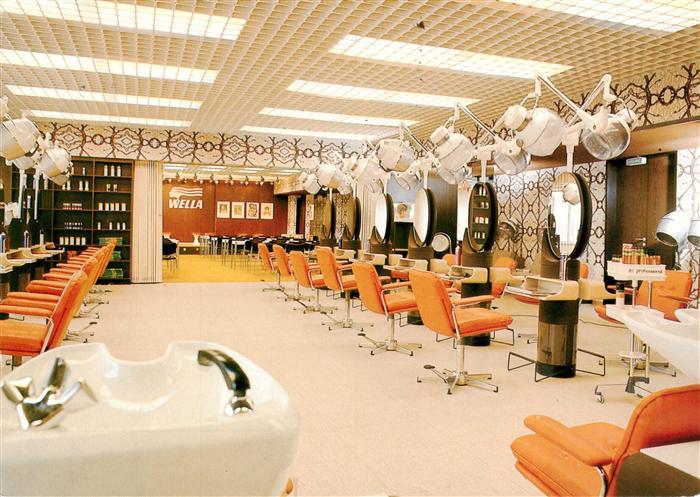 Friseur Coiffeur Barber Wella Berlin Innenausicht