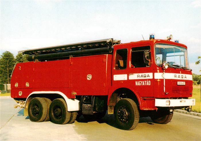 Feuerwehr Fire-Brigade Pompiers Bomberos Raba Man U 26.230 DFA