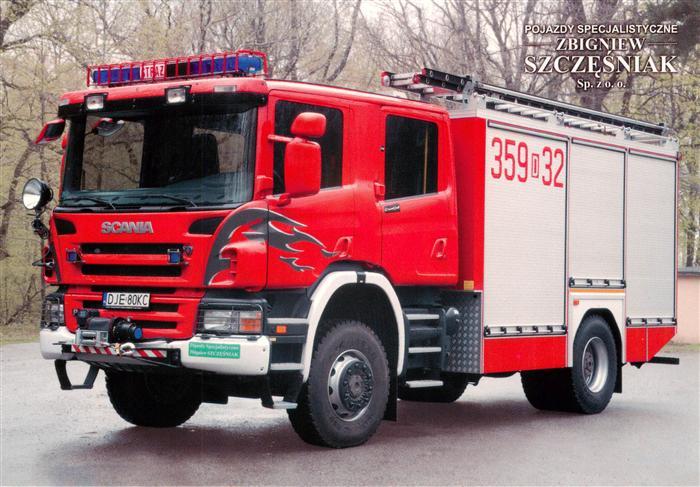 Feuerwehr Fire-Brigade Pompiers Bomberos Scania P340 CB