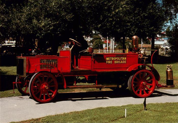 Feuerwehr Fire-Brigade Pompiers Bomberos 1908 Merryweather