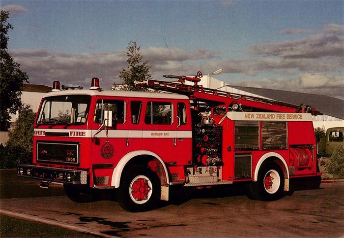 Feuerwehr Fire-Brigade Pompiers Bomberos 1983 International ACCO 1810c