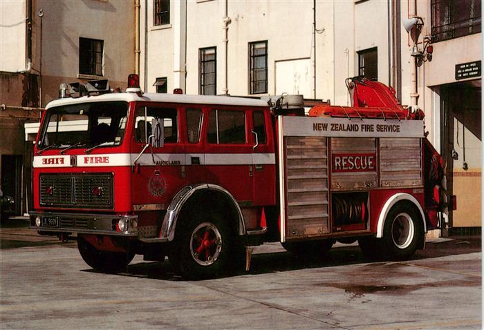 Feuerwehr Fire-Brigade Pompiers Bomberos 1980 Internatiolal ACCO 2150B