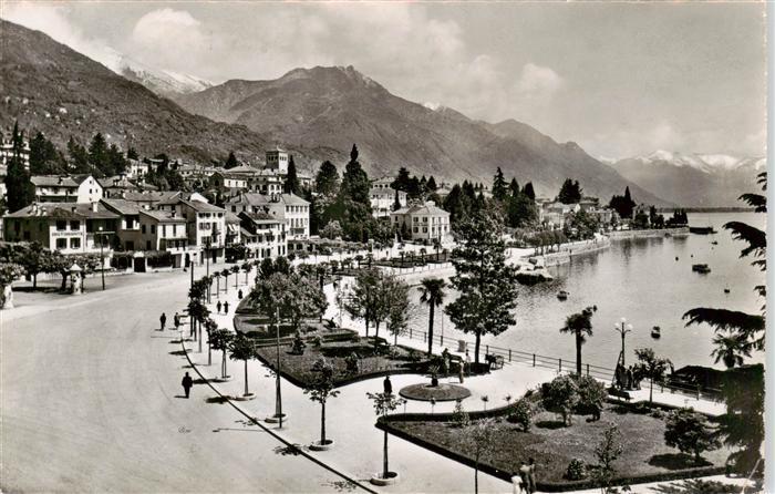 Muralto Locarno Lago Maggiore TI Lungolago Giuseppe Motta