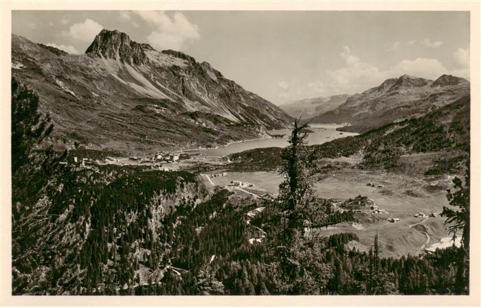 Maloja GR Fliegeraufnahme