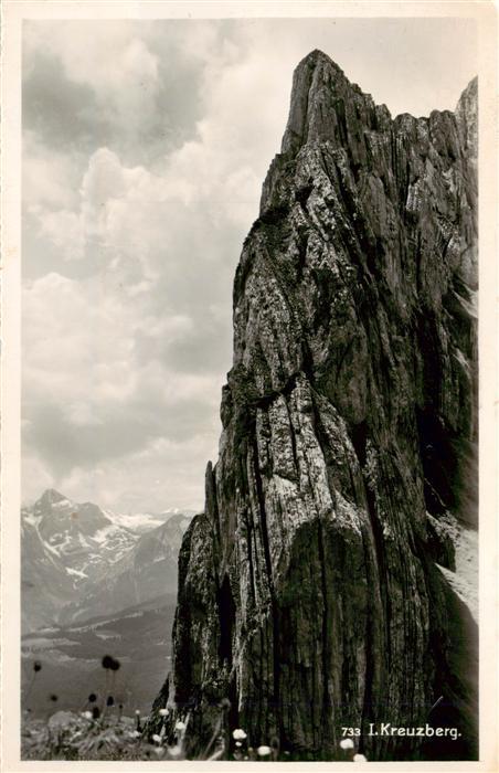 Weissbad IR Berggasthaus Staubern Kreuzberg