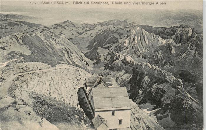 Appenzell IR Hotel am hohen Saentis