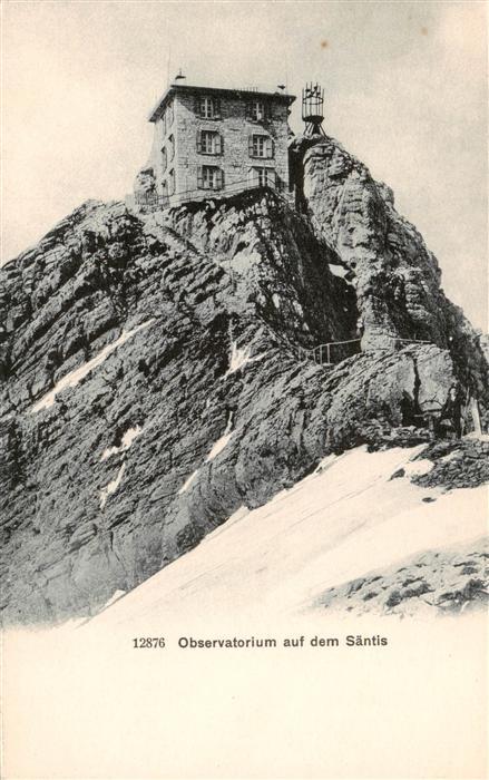 Saentis 2504m AR Observatorium