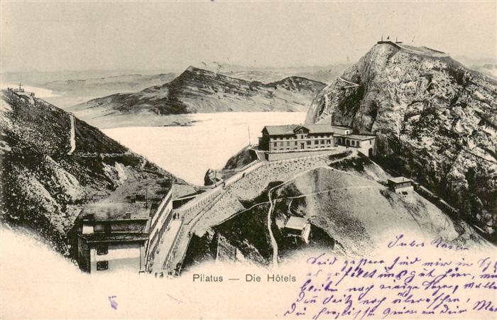 Pilatus NW Die Hotels