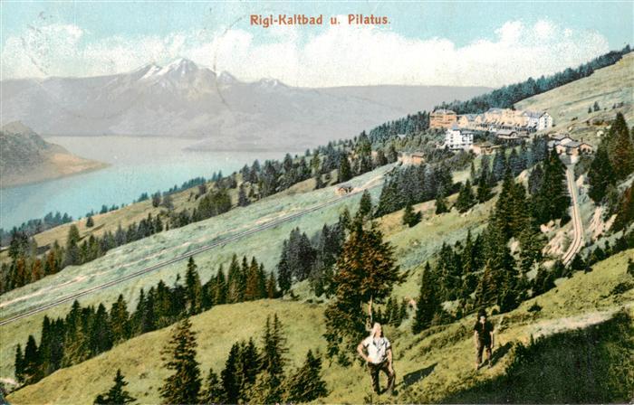 Rigi Kaltbad und Pilatus