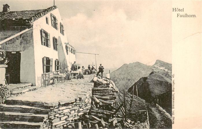 Grindelwald BE Hotel Faulhorn