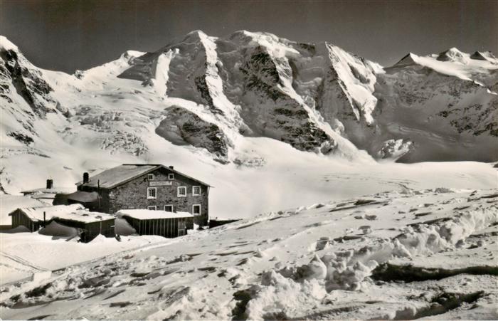 Diavolezza mit Piz Palue und Bellavista