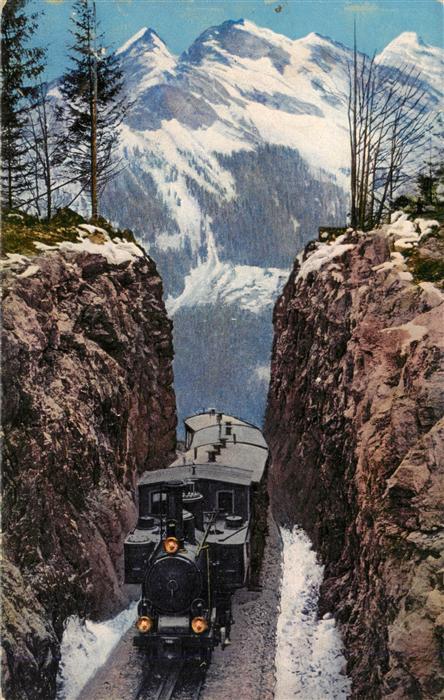 Bruenig  OW Bruenigbahn Passhoehe