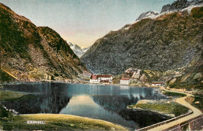 Grimsel Stausee Panorama