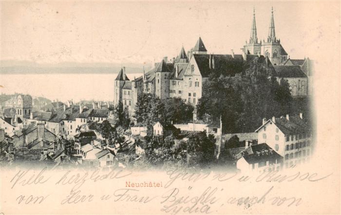 Neuchatel NE Schloss