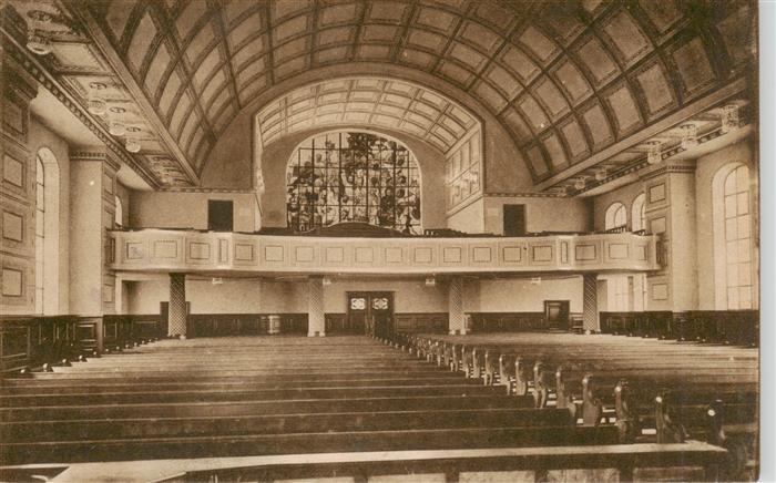 Flawil SG Ev Kirche Inneres