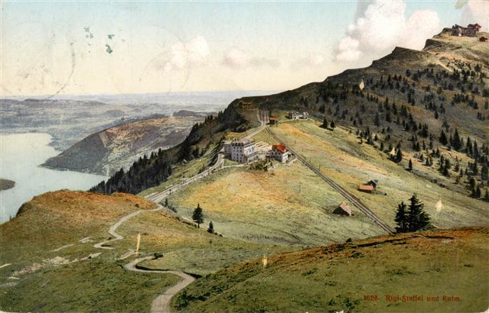 Rigi Staffel Fliegeraufnahme