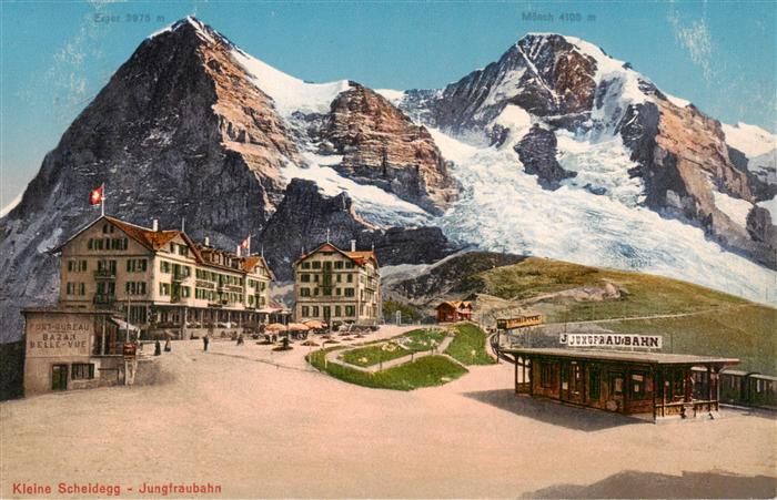 Kleine Scheidegg Interlaken BE Jungfraubahn