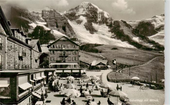 Kleine Scheidegg Interlaken BE mit Maennlichen