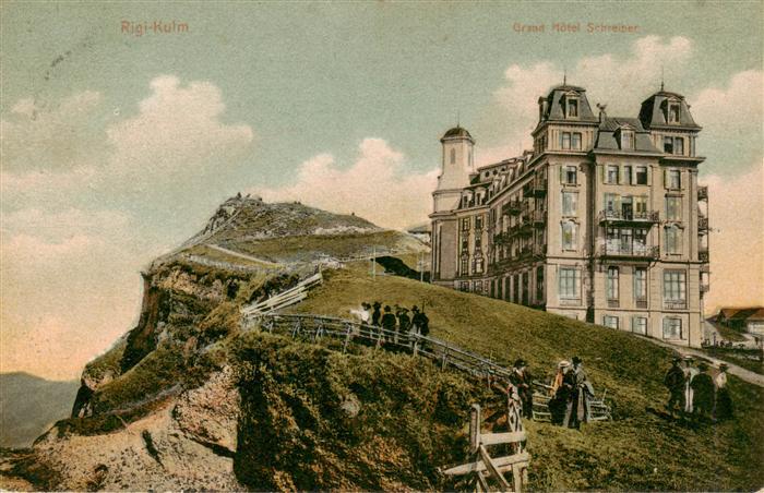 Rigi Kulm Grand Hotel Schreiber