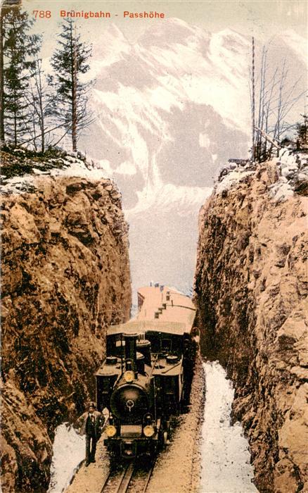 Grindelwald BE Bruenigbahn
