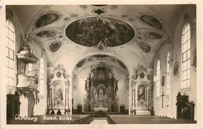 Kilchberg  ZH Kath Kirche Inneres