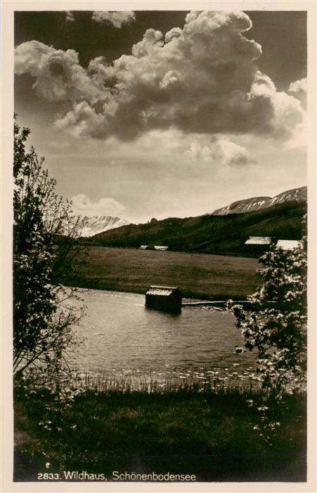 Wildhaus  SG Schoenenbodensee